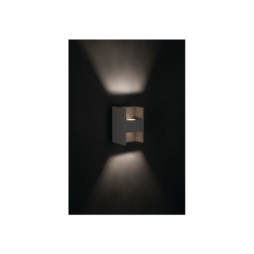 Philips 69087/87/16 - LED Aplique MYLIVING METRIC 2xLED/2,5W/230V