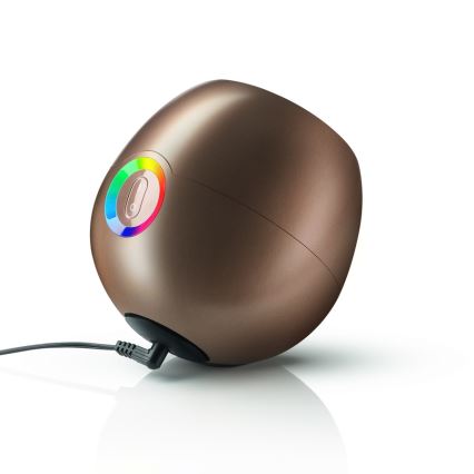 Philips 69122/04/PH - Lámpara de mesa LED regulable LIVINGCOLORS MINI LED/7,5W