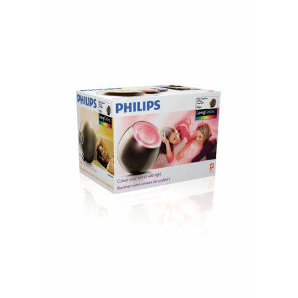 Philips 69122/04/PH - Lámpara de mesa LED regulable LIVINGCOLORS MINI LED/7,5W
