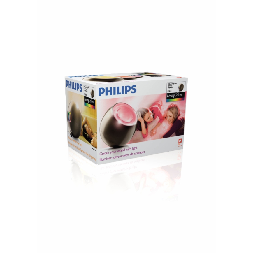 Philips 69122/04/PH - Lámpara de mesa LED regulable LIVINGCOLORS MINI LED/7,5W