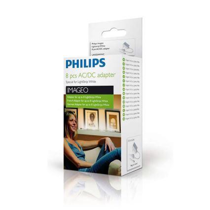 Philips 69136/31/PH - Adaptador IMAGEO para 8 cintas LED