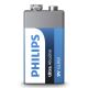 Philips 6LR61E1B/10 - Pila alcalina 6LR61 ULTRA ALKALINE 9V 600mAh