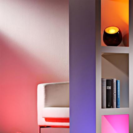 Philips 70019/30/PH - decorativa Lámpara LED LIVINGCOLORS MINI 1xRGB LED/5W