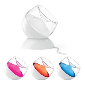 Philips 70105/31/P6 -LED RGB Lámpara de mesa regulable MYLIVING BERRY 1xLED/3W/5V