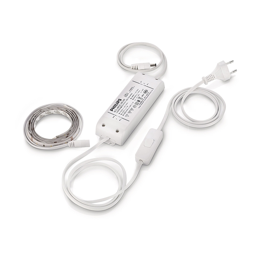 Philips 70978/87/PH - Cinta LED LIGHTSTRIPS EXTEND 1xLED/8,5W/230V