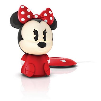 Philips 71710/31/16 -  Lámpara infantil DISNEY SOFTPAL MINNIE LED/1W/230V