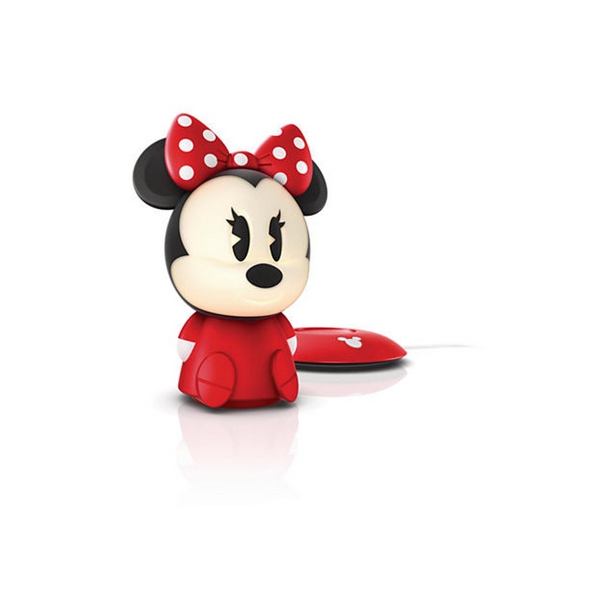 Philips 71710/31/16 -  Lámpara infantil DISNEY SOFTPAL MINNIE LED/1W/230V