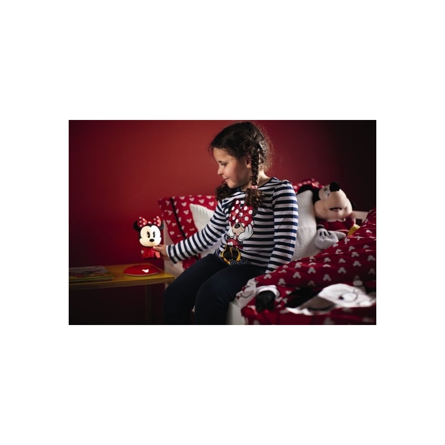 Philips 71710/31/16 -  Lámpara infantil DISNEY SOFTPAL MINNIE LED/1W/230V