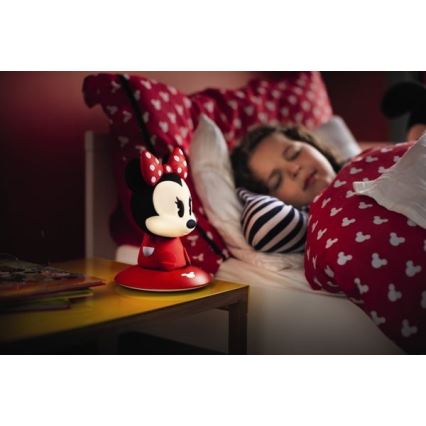 Philips 71710/31/16 -  Lámpara infantil DISNEY SOFTPAL MINNIE LED/1W/230V