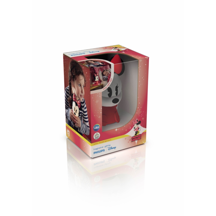 Philips 71710/31/16 -  Lámpara infantil DISNEY SOFTPAL MINNIE LED/1W/230V