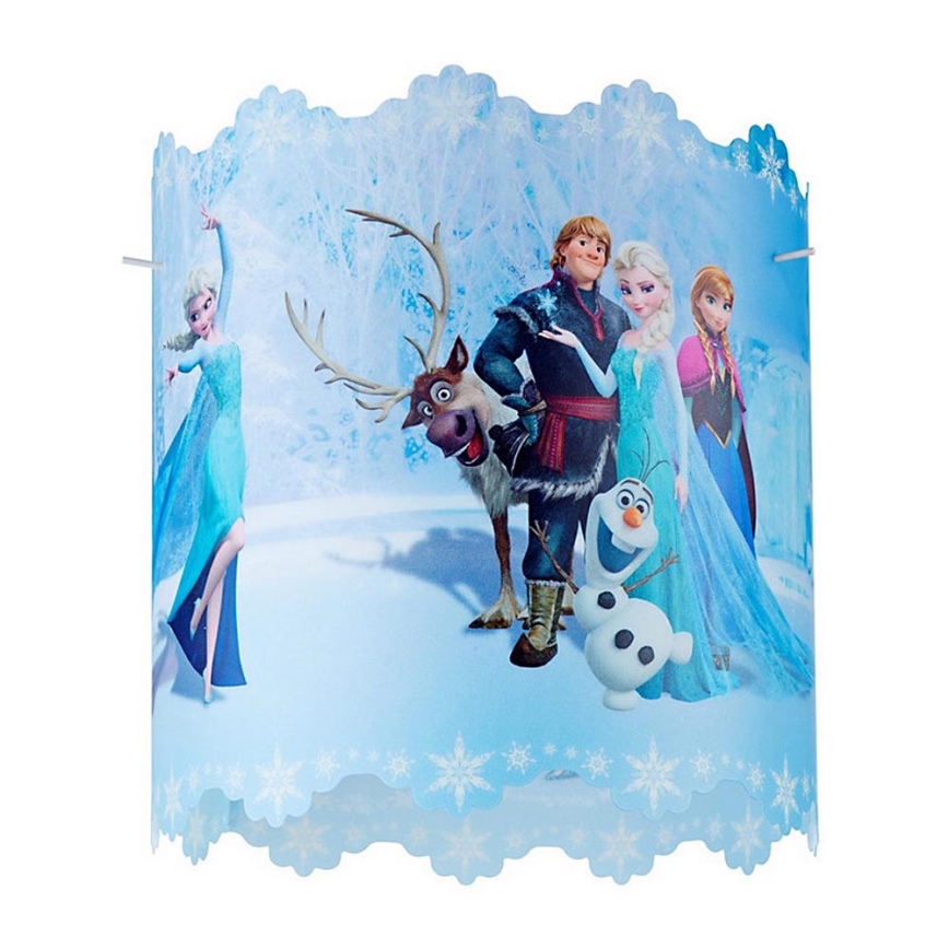 Philips 71751/00/26 –Pantalla infantil DISNEY FROZEN E14/E27 diámetro26 cm