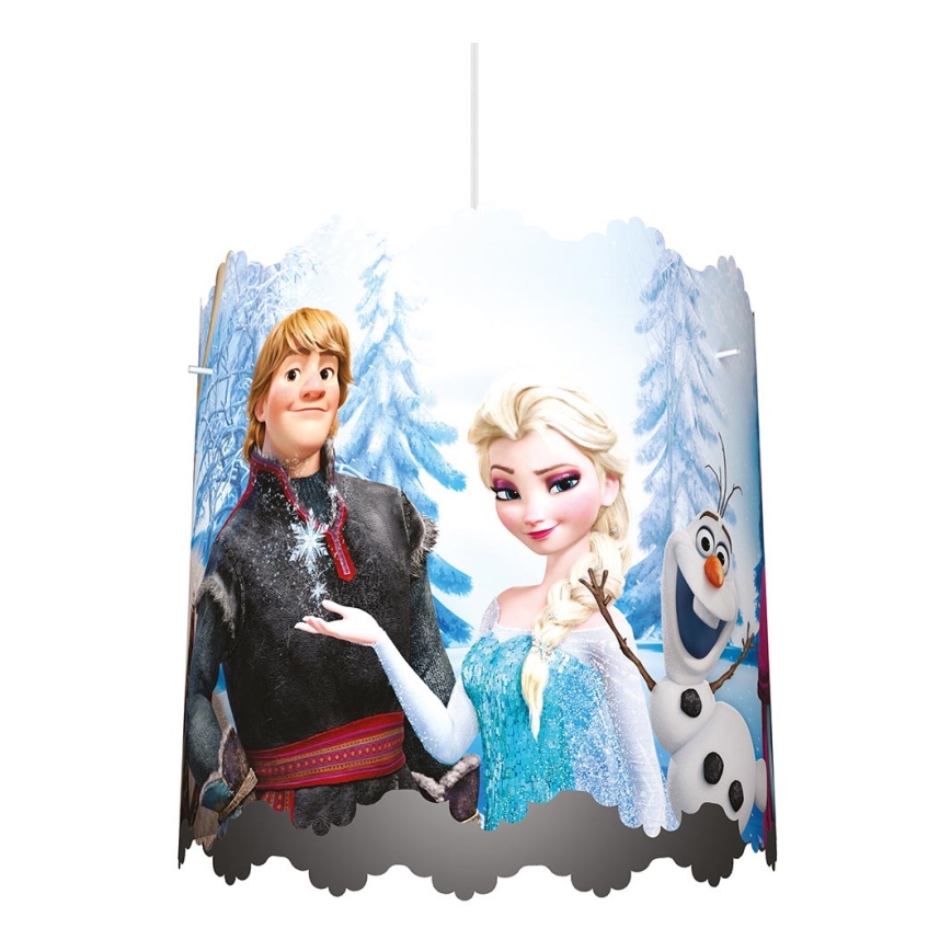 Philips 71751/01/16 - Lámpara colgante infantil DISNEY FROZEN 1xE27/23W/230V