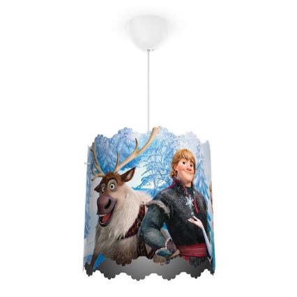 Philips 71751/01/16 - LED Lámpara colgante infantil DISNEY FROZEN 1xE27/6W/230V