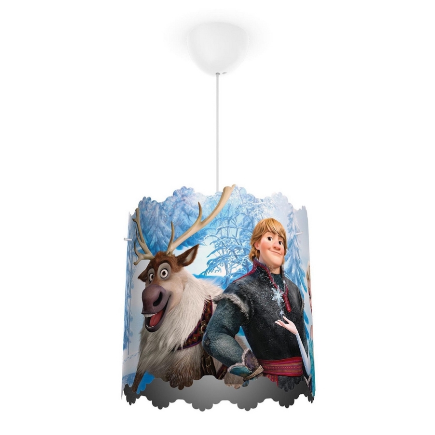 Philips 71751/01/16 - LED Lámpara colgante infantil DISNEY FROZEN 1xE27/6W/230V
