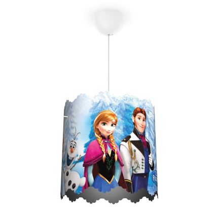 Philips 71751/01/16 - Lámpara colgante infantil DISNEY FROZEN 1xE27/23W/230V