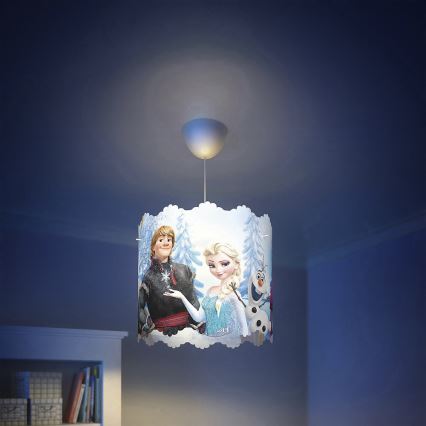 Philips 71751/01/16 - LED Lámpara colgante infantil DISNEY FROZEN 1xE27/6W/230V
