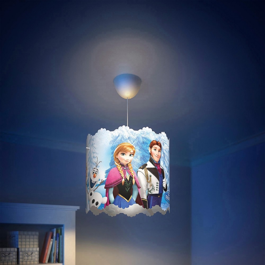 Philips 71751/01/16 - LED Lámpara colgante infantil DISNEY FROZEN 1xE27/6W/230V