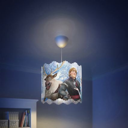 Philips 71751/01/16 - LED Lámpara colgante infantil DISNEY FROZEN 1xE27/6W/230V