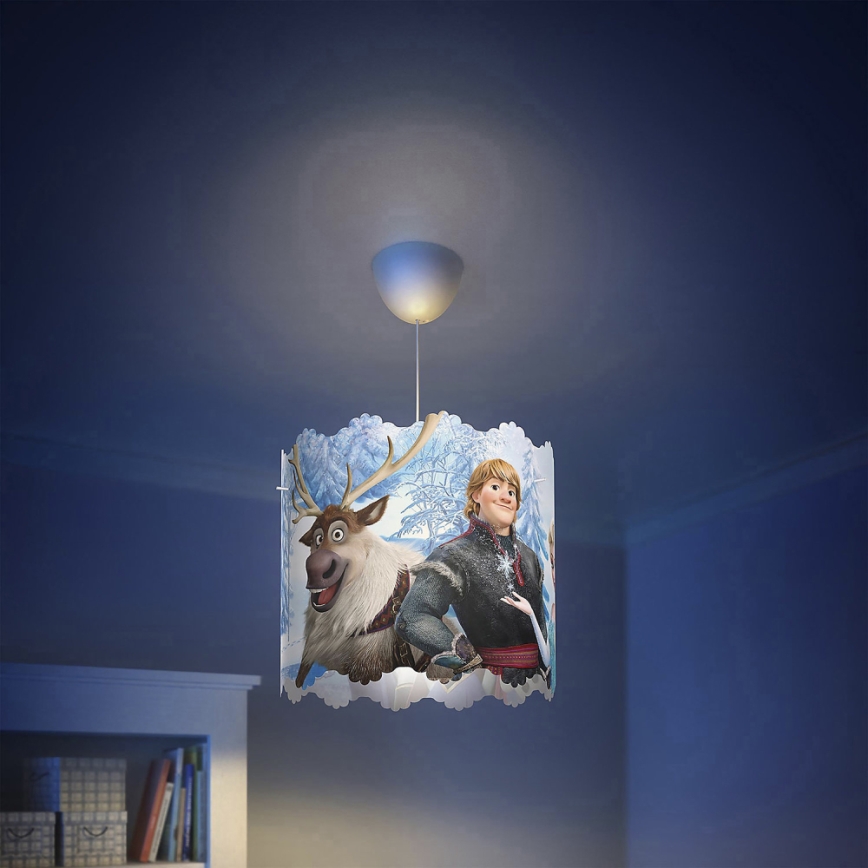 Philips 71751/01/16 - LED Lámpara colgante infantil DISNEY FROZEN 1xE27/6W/230V