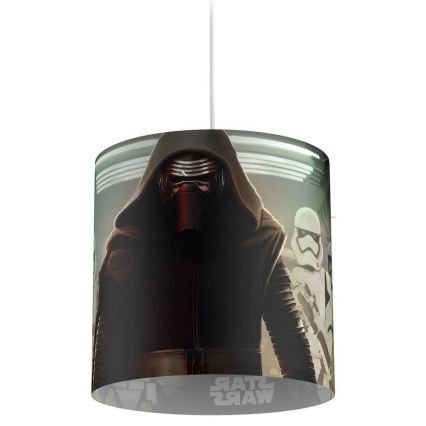 Philips 71751/30/GO - Pantalla para lámpara de araña infantil STAR WARS E27 diá. 26 cm