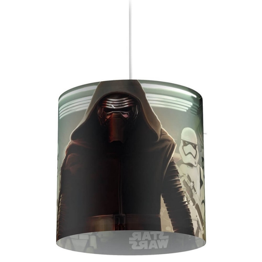 Philips 71751/30/GO - Pantalla para lámpara de araña infantil STAR WARS E27 diá. 26 cm