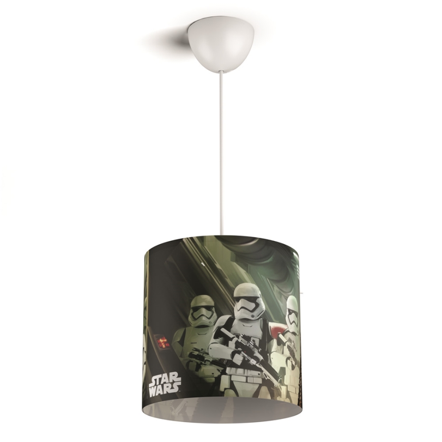 Philips 71751/30/GO - Pantalla para lámpara de araña infantil STAR WARS E27 diá. 26 cm