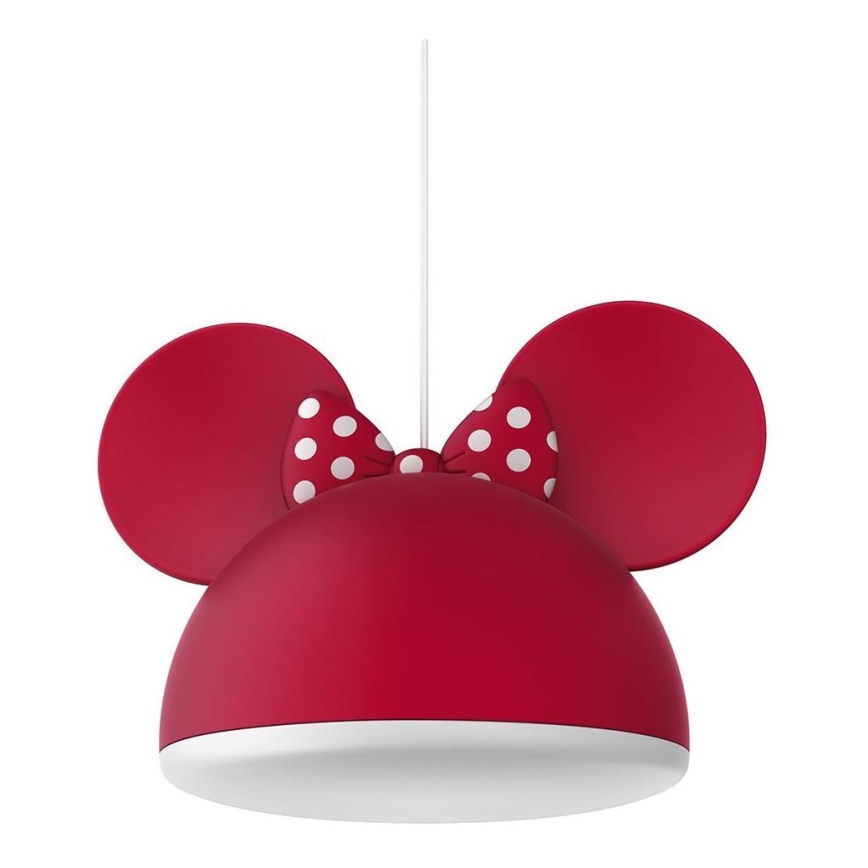 Philips 71758/31/16 - Lámpara colgante infantil DISNEY MINNIE MOUSE 1xE27/15W/230V