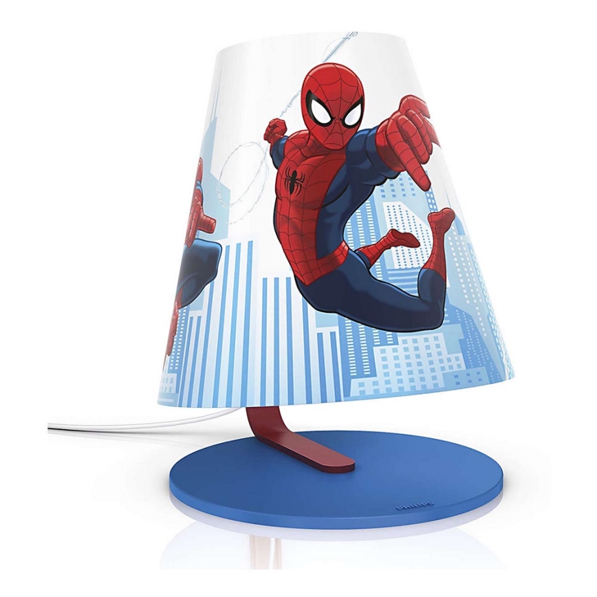 Philips 71764/40/26 - Lámpara de mesa LED infantil MARVEL SPIDER-MAN LED/3W/230V