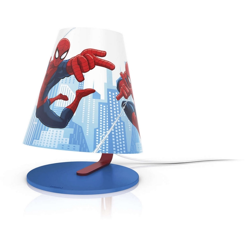 Philips 71764/40/26 - Lámpara LED infantil SPRIDER-MAN LED/3W/230V