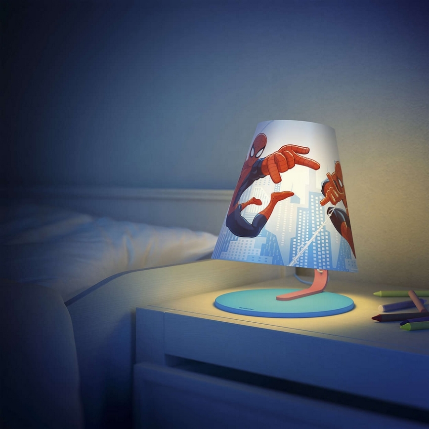 Philips 71764/40/26 - Lámpara LED infantil SPRIDER-MAN LED/3W/230V