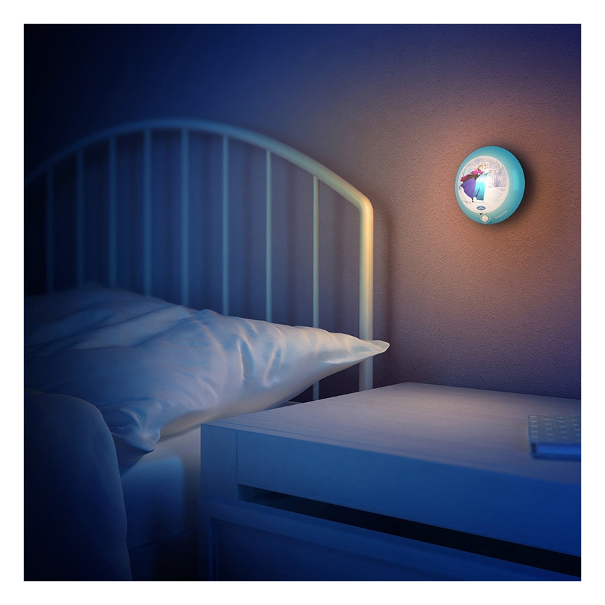 Philips 71765/08/16 - Lámpara LED infantil con sensor 1xLED/0,06W/2xAAA