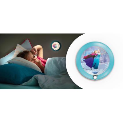 Philips 71765/08/16 - Lámpara LED infantil con sensor 1xLED/0,06W/2xAAA