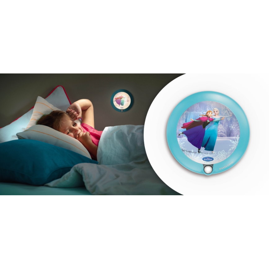 Philips 71765/08/16 - Lámpara LED infantil con sensor 1xLED/0,06W/2xAAA