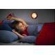 Philips - LED Lámpara infantil con sensor 1xLED/0,06W/2xAAA