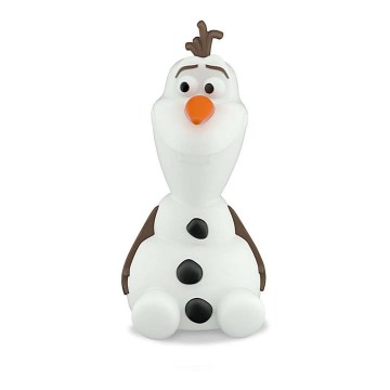 Philips 71768/08/16 - Lámpara LED infantil FROZEN 1xLED/0,2W/2xAAA