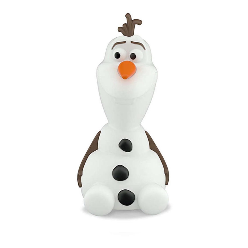 Philips 71768/08/16 - Lámpara LED infantil FROZEN 1xLED/0,2W/2xAAA