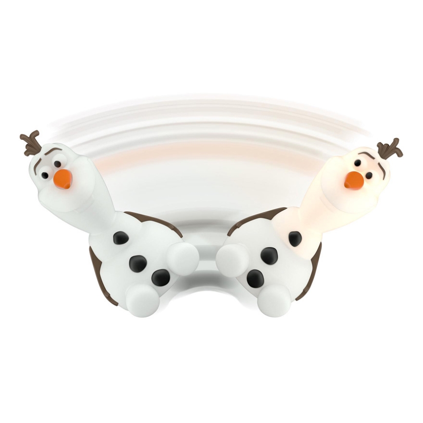 Philips 71768/08/16 - Lámpara LED infantil FROZEN 1xLED/0,2W/2xAAA