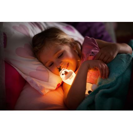 Philips 71768/08/16 - Lámpara LED infantil FROZEN 1xLED/0,2W/2xAAA