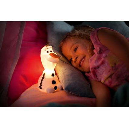 Philips 71768/08/16 - Lámpara LED infantil FROZEN 1xLED/0,2W/2xAAA