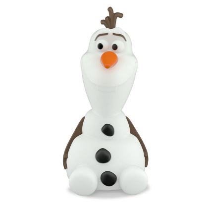 Philips 71768/08/16 - Lámpara LED infantil FROZEN 1xLED/0,2W/2xAAA