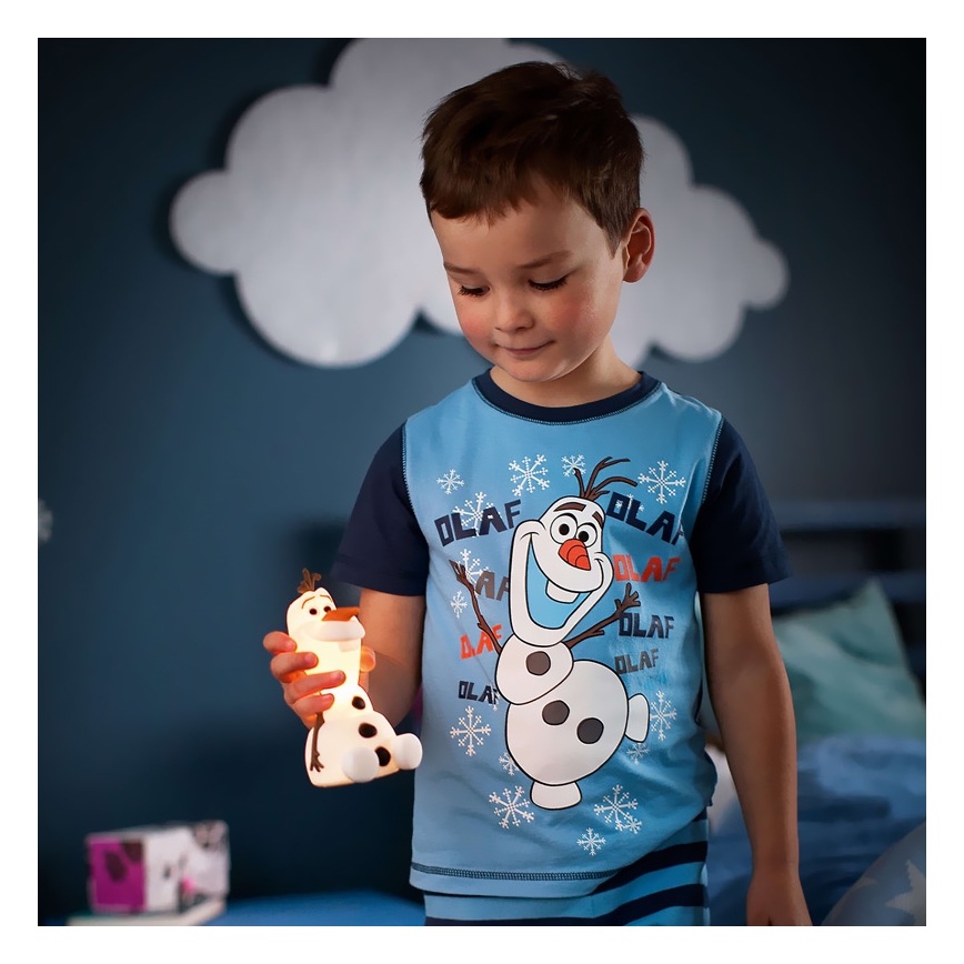 Philips 71768/08/16 - Lámpara LED infantil FROZEN 1xLED/0,2W/2xAAA