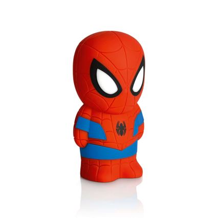 Philips 71768/40/16 - Lámpara LED infantil DISNEY SPIDER-MAN 2xLED/0,2W/2xAAA