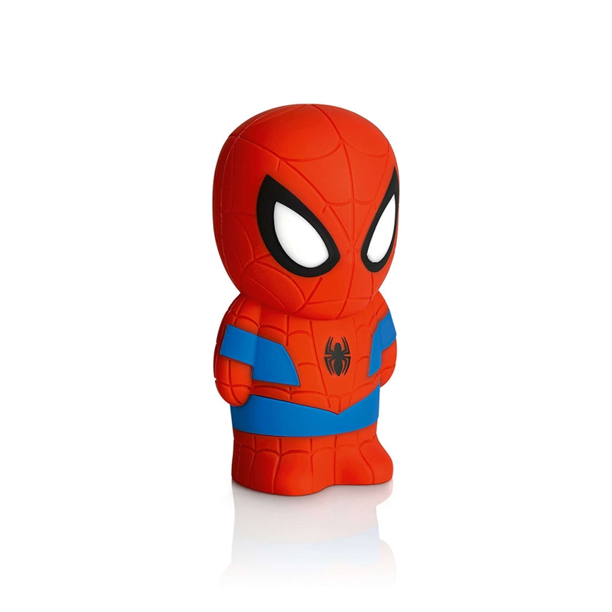 Philips 71768/40/16 - Lámpara LED infantil DISNEY SPIDER-MAN 2xLED/0,2W/2xAAA