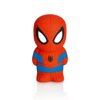Philips 71768/40/16 - Lámpara LED infantil DISNEY SPIDER-MAN 2xLED/0,2W/2xAAA