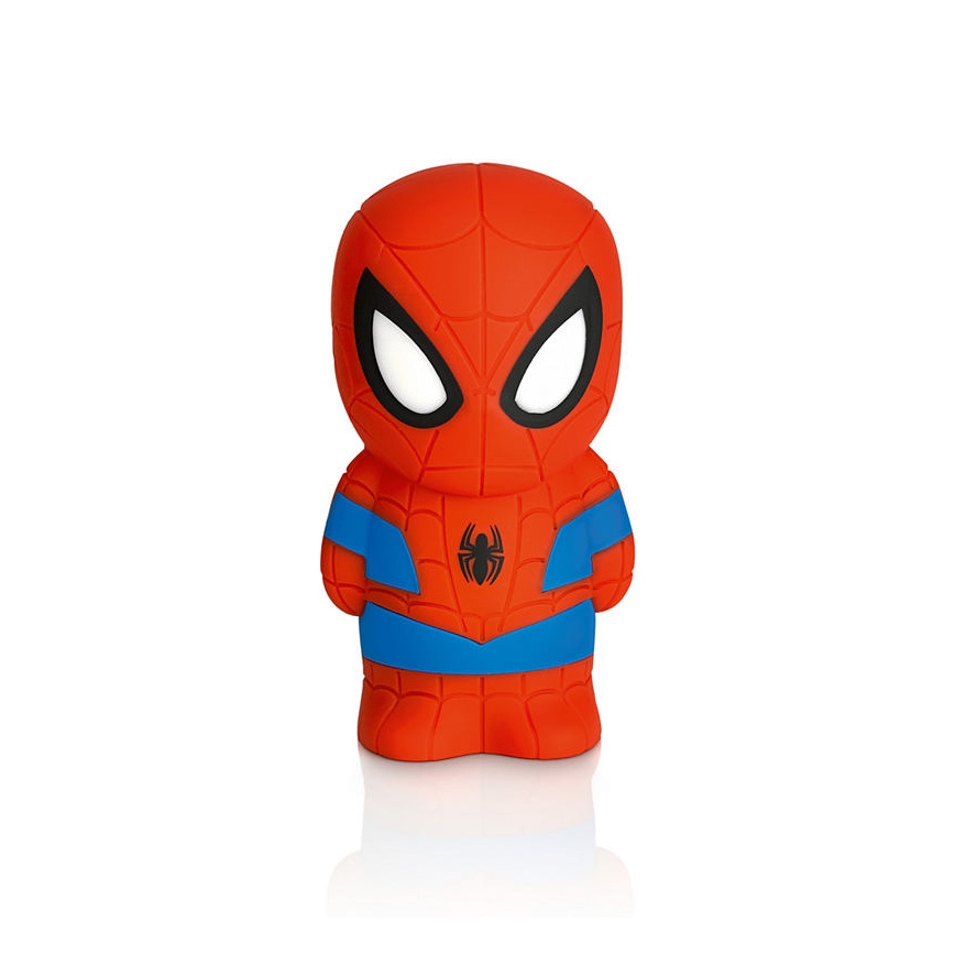 Philips 71768/40/16 - Lámpara LED infantil DISNEY SPIDER-MAN 2xLED/0,2W/2xAAA