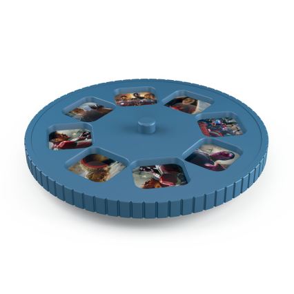 Philips 71769/35/P0 - LED Proyector infantil AVENGERS 1xLED/0,1W/4,5V
