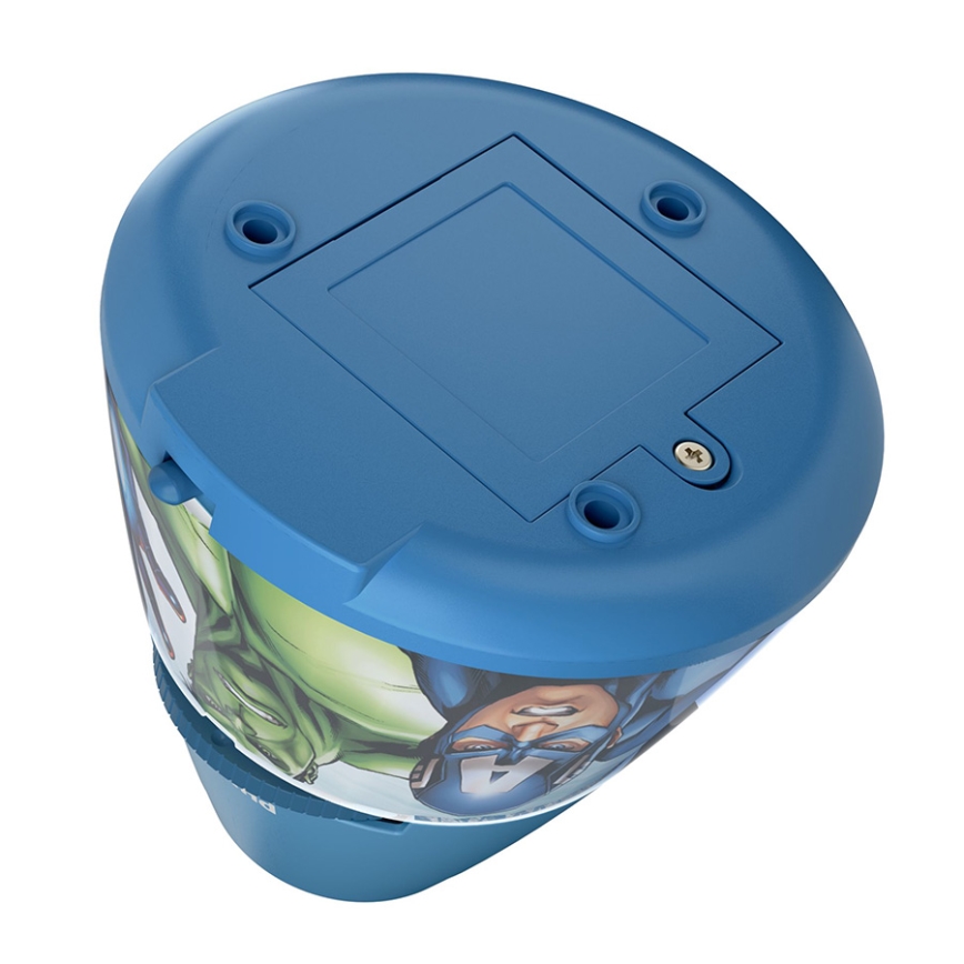 Philips 71769/35/P0 - LED Proyector infantil AVENGERS 1xLED/0,1W/4,5V