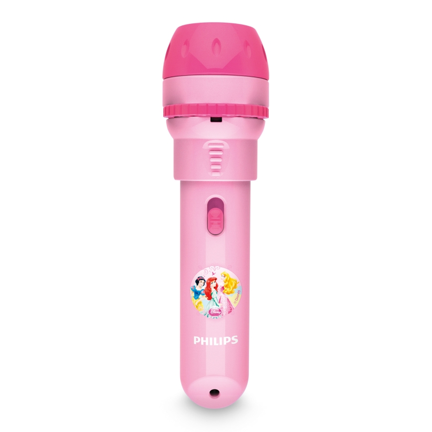 Philips 71788/28/16 - Proyector infantil DISNEY PRINCESS LED/3xLR44