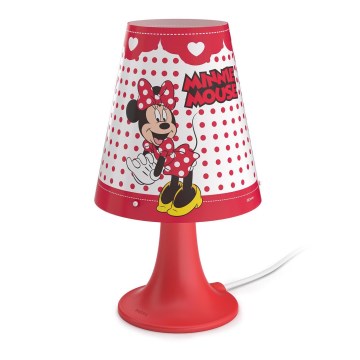 Philips 71795/31/16 - Lámpara de mesa infantil DISNEY MINNIE MOUSE LED/2,3W/230V
