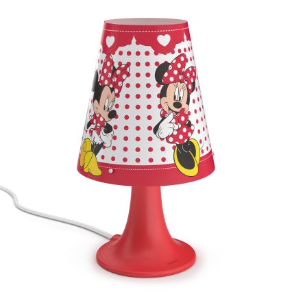 Philips 71795/31/16 - Lámpara de mesa infantil DISNEY MINNIE MOUSE LED/2,3W/230V